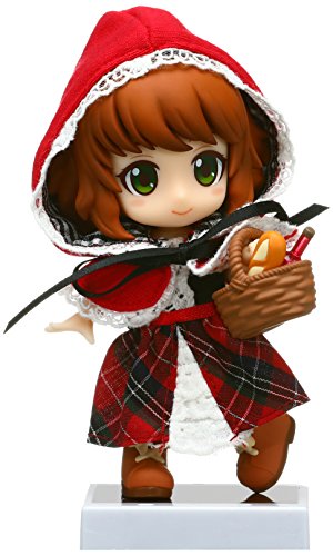 Kotobukiya Cu-poche Friends: Little Red Riding Hood Cu-poche Action Figure