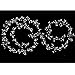 Yean Pearl Bride Wedding Hair Vine Silver Rhinestone Bridal Hair Piece Crystal Hair Accessories for Women and Girls