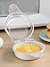 Easy Microwave Egg Muffin Cooker for a Quick and Healthy Breakfast Sandwich – 6.5” x 4.75” x 2”