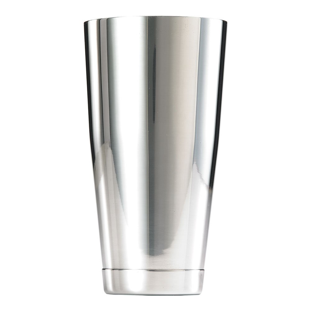 Barfly Weighted Cocktail Mixing Shaker Tin, Stainless Steel, Large 28 oz M37008