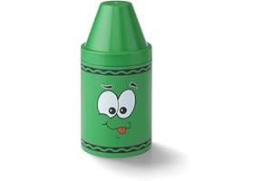 ROOM COPENHAGEN Crayola Storage Small Tip– Colorful Tip Character Storage Box, Creative Container for Kids Arts and Crafts Supplies, Stationeries, Small Toys and Keepsakes - Mountain Meadow, Kids 3.5 Years and Up