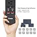 Power Strip, Onete Smart 8 Outlets Socket with 2 Usb Ports and 2 Type C Charge Power Outlet Surge 6 Ft Cord,Type C Charge,Black (ETL UL FCC Certificated)