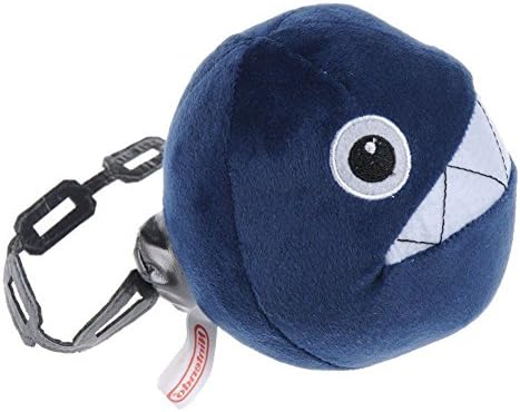 Cute Chain Chomp 3in Super Mario Bros Plush Soft Doll Toys