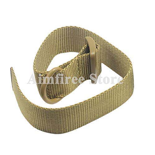 Aimfiree Tactical Buttstock Sling Mount Adapter Strap Universal for Shotgun Rifle Attachment Mount (tan)