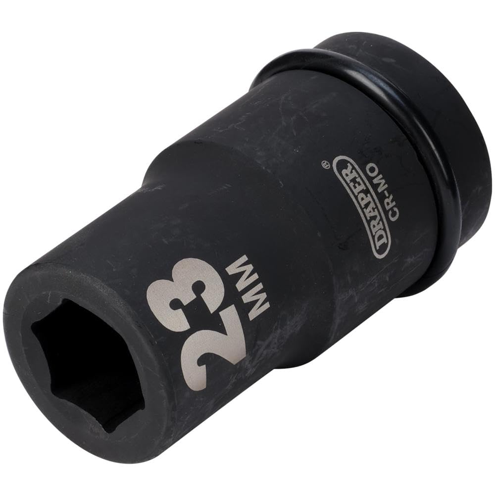 Draper Expert 5138 23mm 1-inch Square Drive Hi-Torq 6-Point Deep Impact Socket