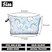 Jom Tokoy Unicorn Makeup Bag 3pcs/set Cosmetic Bag kitty Pencil Case (unicorn-4)
