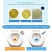 12 Pieces Blue Automatic Toilet Bowl Bathroom Cleaner Tablets - lasts up to 36 weeks to 48 weeks