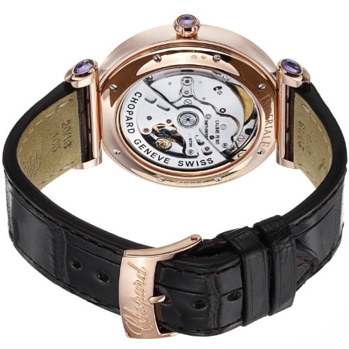 Chopard-Imperiale-Mens-Mother-of-Pearl-Dial-Brown-Leather-Strap-Watch-384241-5001