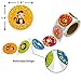 Teacher Reward Stickers for Kids Animal Incentive Stickers for School Students Classroom Award Supplies 200Pcs Per Roll