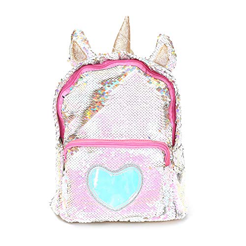 unicorn sequin backpack