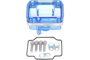 Transparent Float Bowl for Lectron Carburetor(Blue)