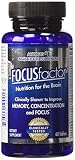 Focus Factor for Adults, Tablets, 60 tablets