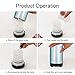 POLENNON Aromatherapy Oil Diffuser Electric Humidifier Star Night Lights Glass Essential Ultrasonic Cool Mist Humidifier