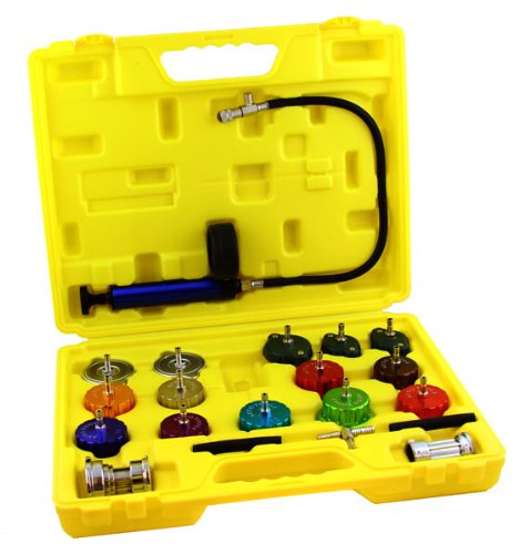 XtremepowerUS Pro Universal Radiator Pressure Tester and Vacuum Type Cooling System Kit