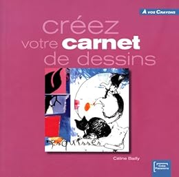 Créez votre carnet de dessins