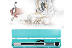 TMISHION Handpiece, Hanging Mill Handle fine Head,T38 Rotary Quick Change Handpiece Flex Shaft 2.35mm Shank Tool Holder Jewelry Rotary Quick Change Handpiece Suit Rotary Flex Shaft Quick Change Tool Kit