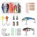 PLUSINNO Telescopic Fishing Rod and Reel Combos Full Kit, Carbon Fiber Fishing Pole, 12 +1 Shielded Bearings Stainless Steel BB Spinning Reel
