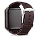 Sazooy DZ09 Bluetooth Smart Watch Touch Screen Smart Wrist Watch Phone Support SIM TF Card With Camera Pedometer Activity Tracker for Iphone IOS Samsung Android Smartphones (Gold)