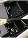 Vesul Armrest Secondary Storage Box Glove Pallet Center Console Tray For Jaguar XF Sedan 2016 2017 XE Sedan 2017 F-Pace F Pace 2017