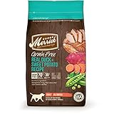 Merrick Grain Free Real Duck + Sweet Potato Recipe Dry Dog Food, 12-Pound