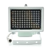 Aweek&reg; 96 Leds IR Illuminators Light IR Infrared Light LED infrared light CCTV Camera Night-vision Fill Light for CCTV Security Camera, Standard 45&deg; Level Angle Visual Range