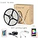 Zombber Smart WiFi LED Lights Strip Kit with Remote / WiFi Controller / Power Supply, Alexa / Google Home Controlled, 16.4 Foot 150 Leds 5050 RGB Muliticolor Dimmable Bedroom TV Backlight