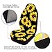 Venhoo Car Seat Covers Lovely Sunflower Universal Auto Front Seats Protector Compatible Fits for Most Car, SUV Sedan & Truck-2 Pcs