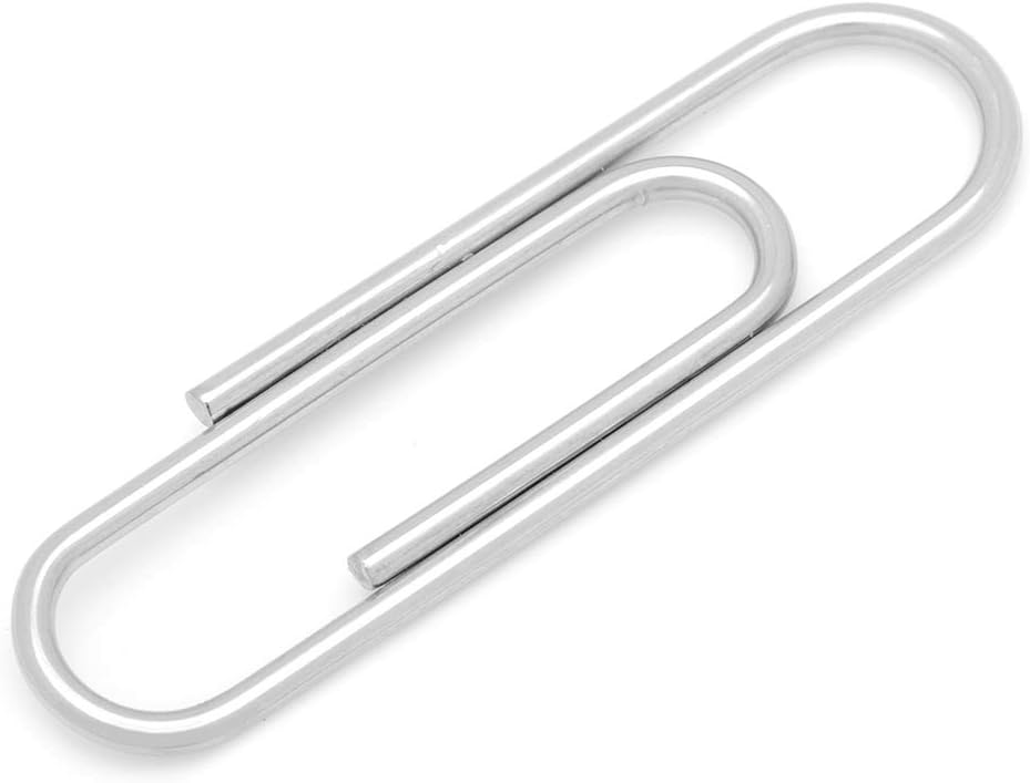 Ox and Bull Mens Stainless Steel Paper Clip Money Clip