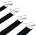 Jstyle 4PCS Velvet Black Choker Necklaces for Women Girls Gothic Tattoo Choker Simple Fashion Chain