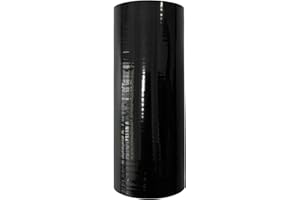 Haturmyko ID 1.5" (38mm) Straight Silicone Coupler Hose, Length 6" (152mm) 4-Ply Reinforced Universal Straight Silicone Hose Turbo Intake Coupler Intercooler Pipe Black