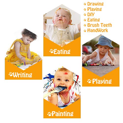 5 Toddler+Children+Waterproof+Painting+Pockets