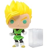 Dragon Ball Z - Super Saiyan Gohan Funko Pop! Vinyl Figure (Bundled with Compatible Pop Box Protector Case), Multicolored, 3.75 inches