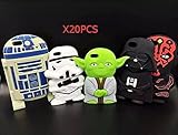 iphone 6 case, Star Wars Case,Mingfung 3D Darth Vader Collector soft silicone cover case for iPhone 6