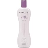 BioSilk Color Therapy Shampoo, Gently Cleanses Without Stripping Hair Color, Color Protection While Cleansing, Sulfate, Paraben &amp; Cruelty-Free, 12 Oz