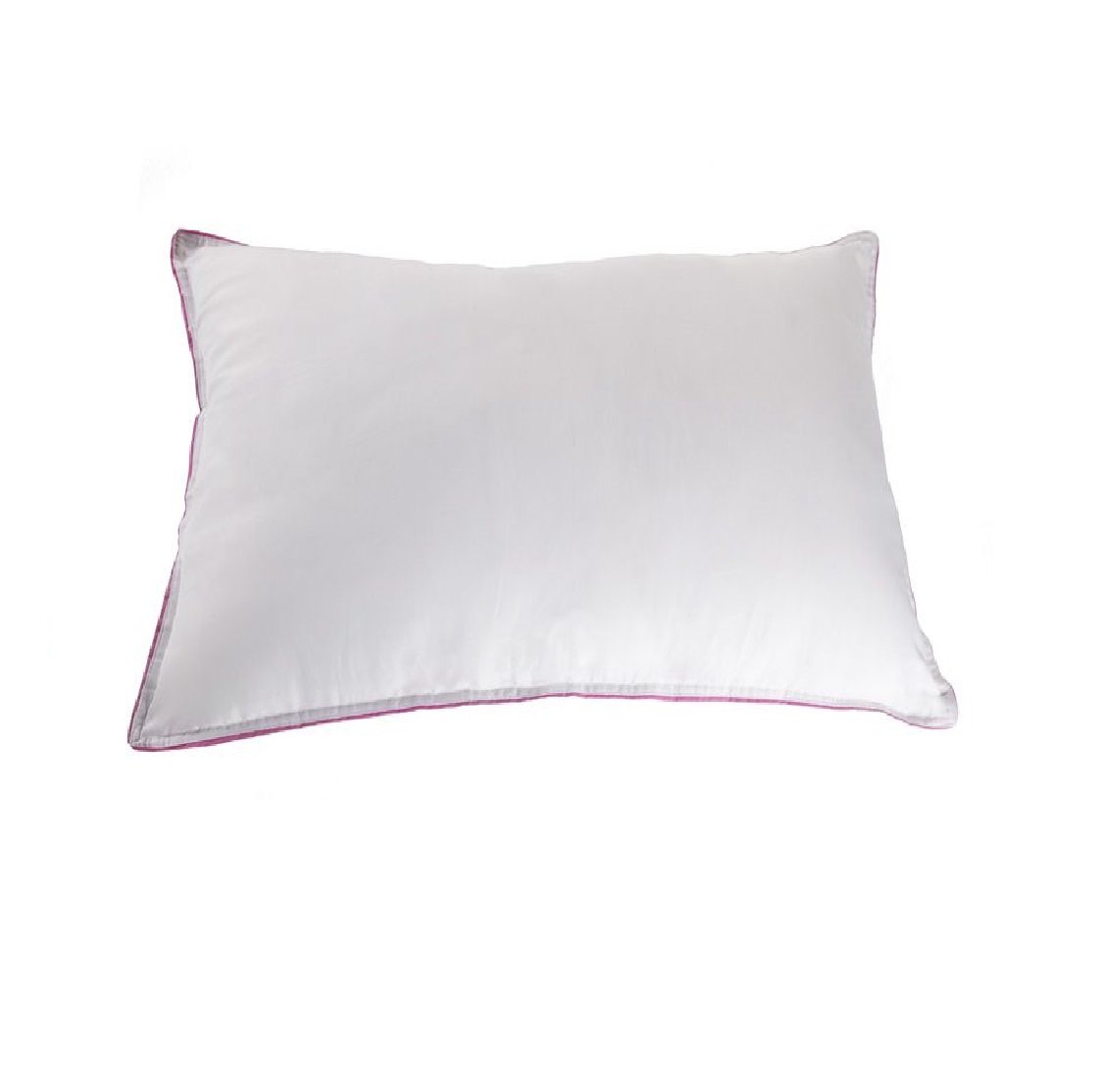 PumPum 1 Piece Hollow Fiber Soft Pillow 17"x27" Inch,White Amazon.in