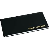 Custom 2 Year Planner Black - Pocket Sized Calendar Ideal for Purses, | Briefcases, or Backpacks - 6 - inches x 3 5/8 inches