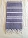 Refined Swagger Turkish Bath Towel Peshtemal Fouta 39