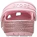 Crocs Unisex-Child Classic Glitter Clogs | Sparkly Shoes for Kids, Blossom, 4 Toddler