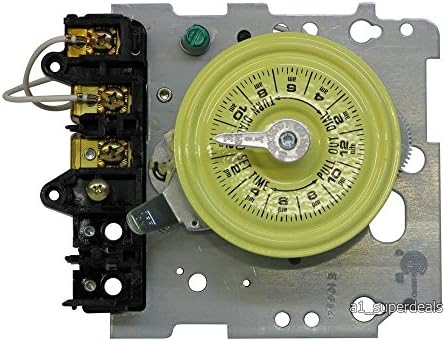 Pool Equipment &amp; Parts INTERMATIC POOL SYSTEM TIMECLOCK MECHANISM T104M