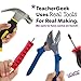 TeacherGeek Crazy Contraptions Rube Goldberg STEM | STEAM Activity Kit - 10 Pack