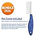 Pet Hair Remover | by Pawz N Stuff - Set Includes | Fur Remover, Grooming Glove, & Pet Comb For Lint - Designed For Furniture, & Clothes
