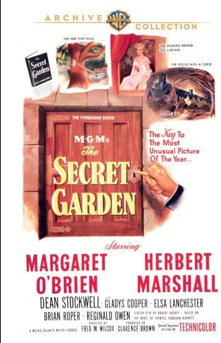 Amazon.com: The Secret Garden - Blu-ray + DVD + Digital : Colin