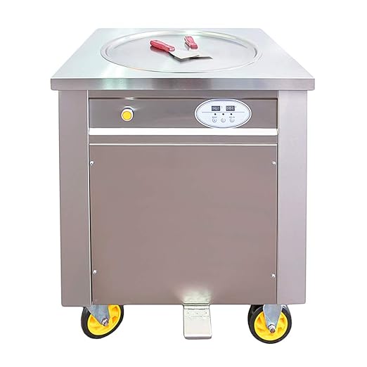 Profesional Soft Heladera gebratenes Hielo/Roll Hielo con ...