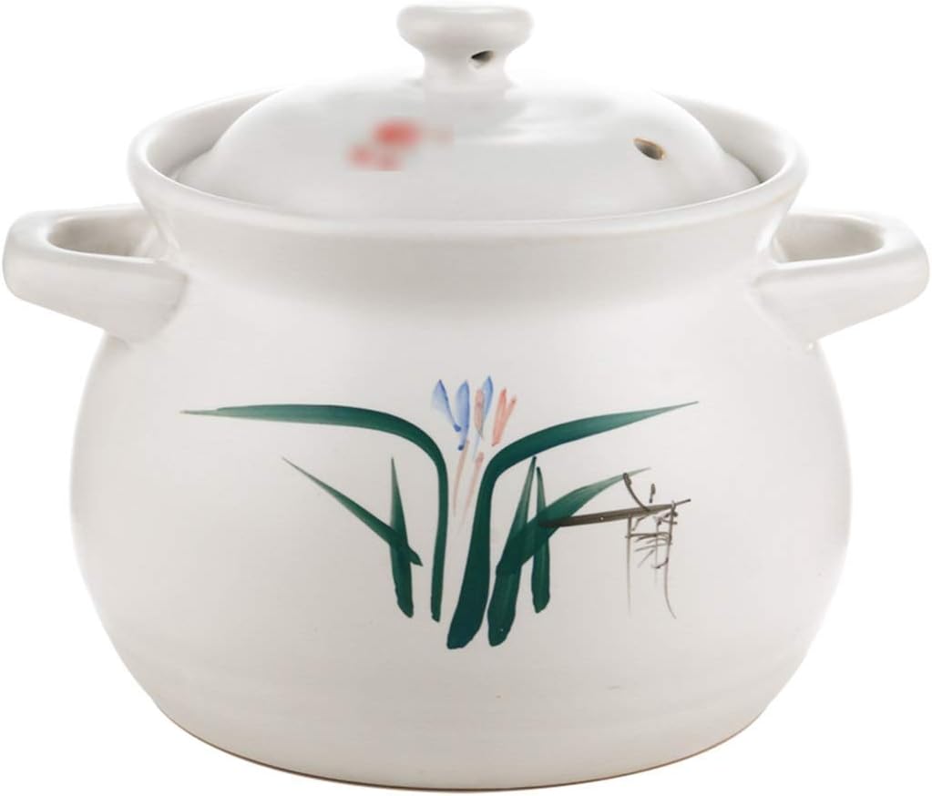 Ybzx Auflaufformen Hochtemperaturbeständiger Keramikauflauf, Suppentopf