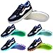 Odema Clearance Womens LED Shoes Lowtop Sneakers Light Up Fashion Sneakers