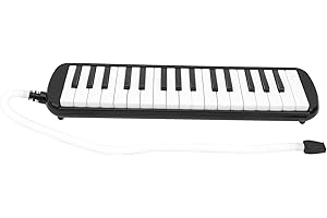 Tomantery IRIN Melodica 32 Key Musical Instrument with Beautiful Sound for Beginner Practice Bag for Students, Beginners, and
