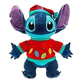 Disney Stitch Light-Up Holiday Plush - Medium - 15 Inch