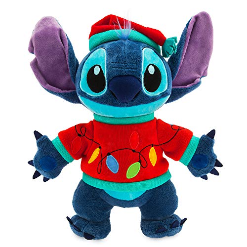 Disney Stitch Light-Up Holiday Plush - Medium - 15 Inch