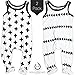 Kaydee Baby Viscose Rompers - Set of 2 - (Swiss Cross & Arrows) 0-24 Months