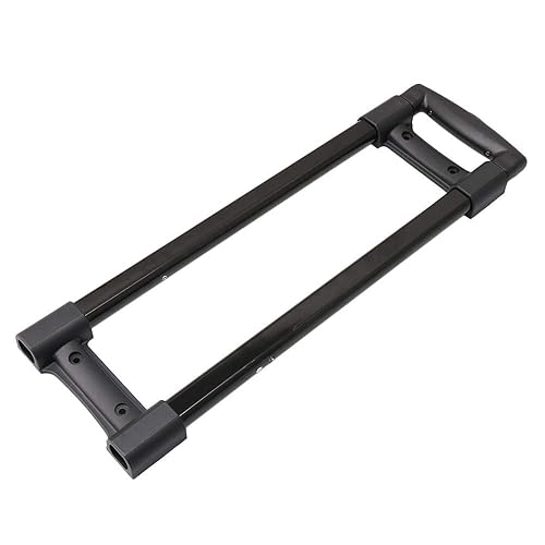BQLZR R003 DIY Plastic 20 inch Traveling Luggage Telescopic Handle
